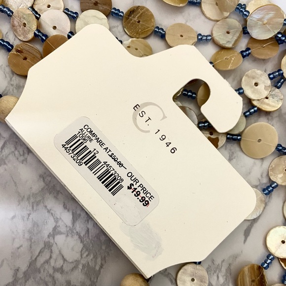 Cato GORGEOUS Costume Jewelry Necklace NWT - Picture 6 of 6